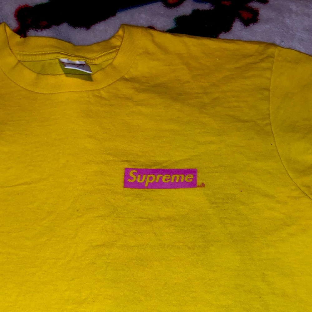 Supreme no more shit tee